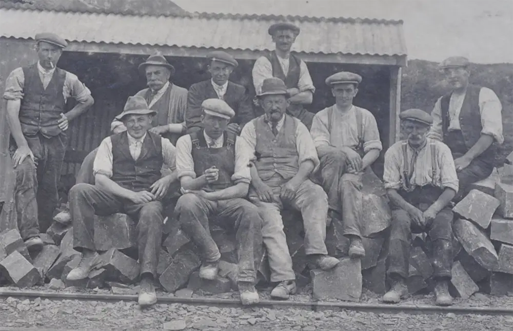 The family home was on Cleobury Road Doddington